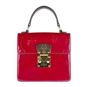 Louis Vuitton Monogram Vernis Spring Street Shoulder Bag